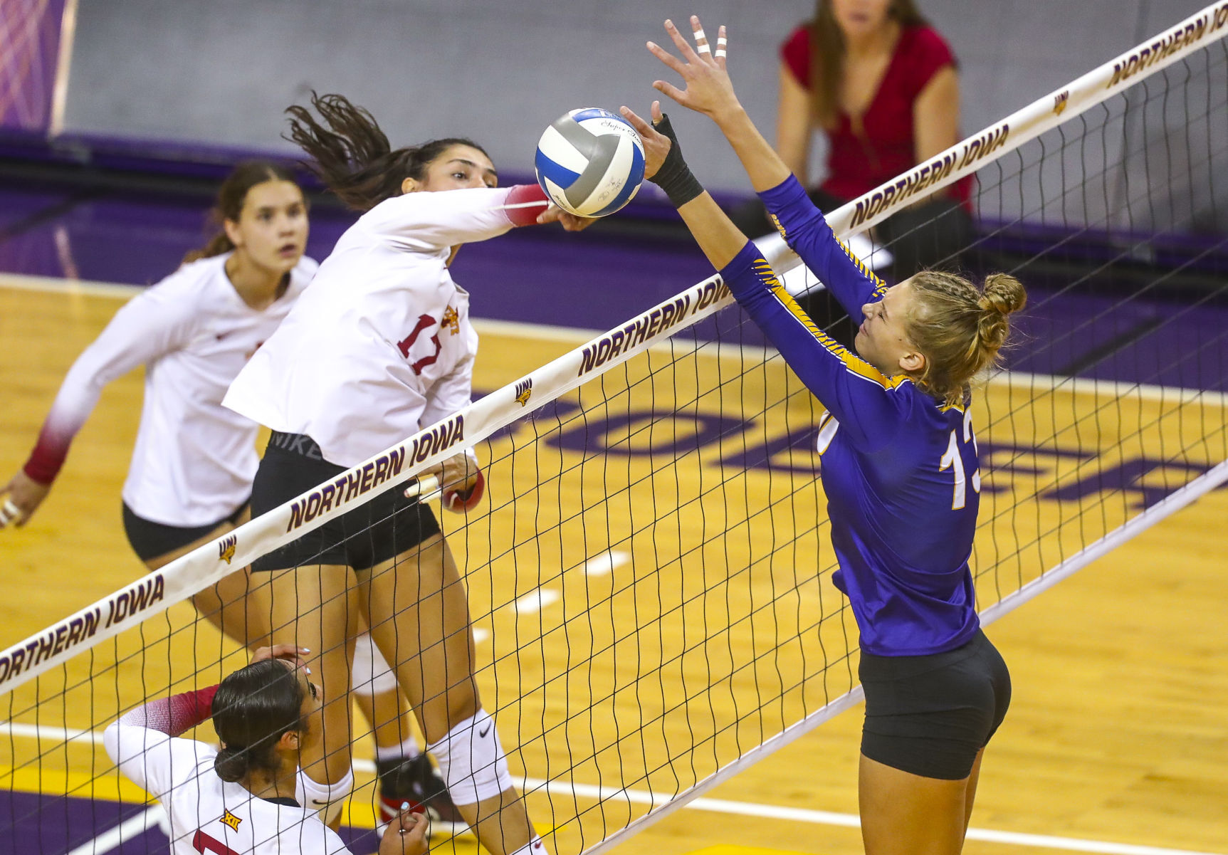 VBall UNI vs. ISU 5